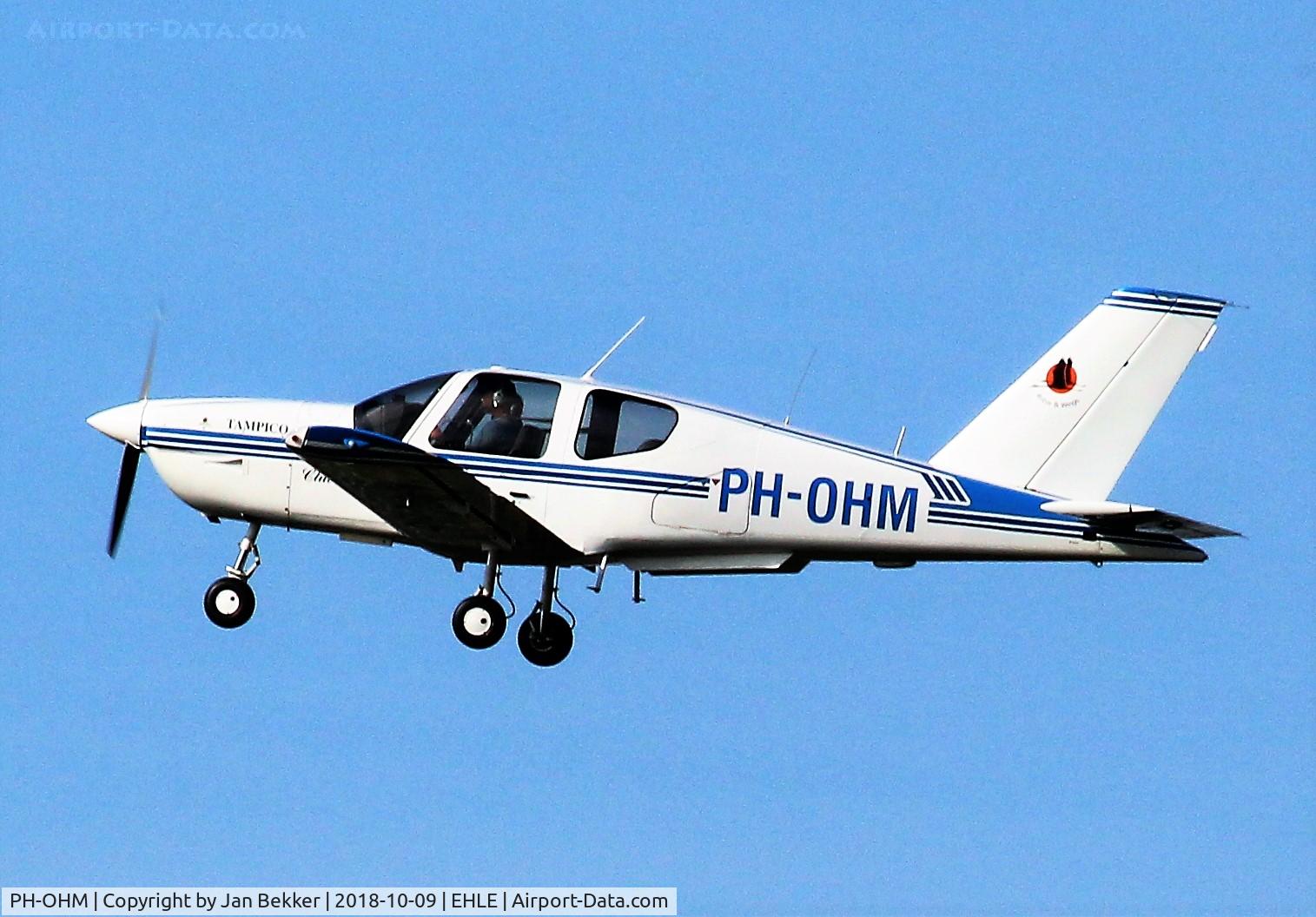 PH-OHM, Socata TB-9 Tampico C/N 1834, Lelystad Airport