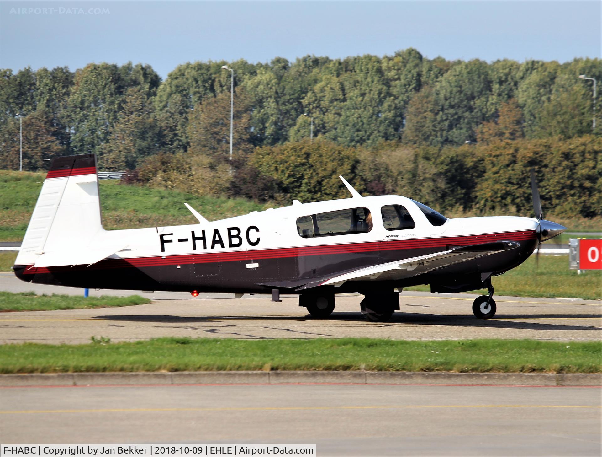 F-HABC, 1997 Mooney M20K C/N 27-0233, Lelystad Airport