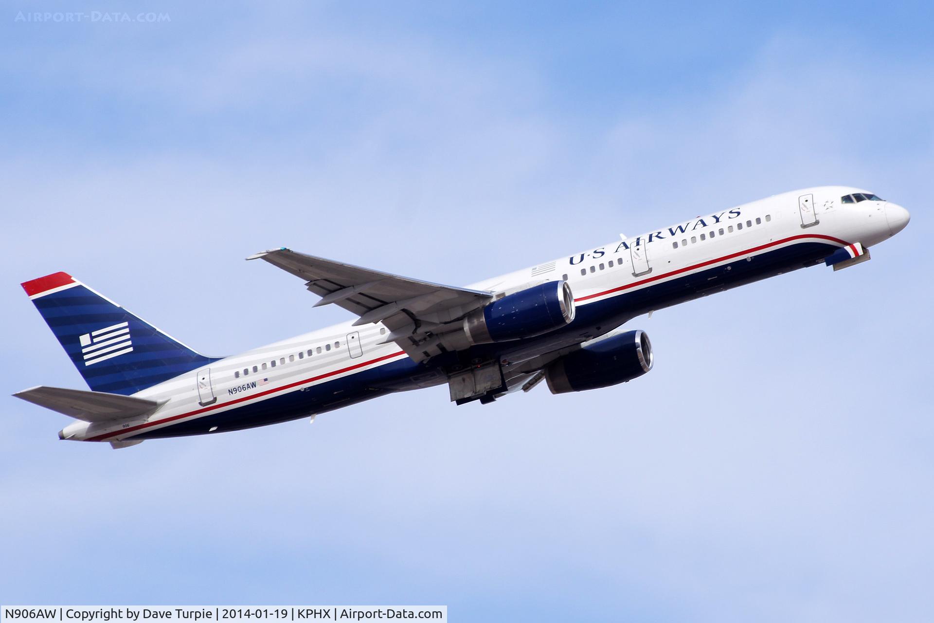 N906AW, 1986 Boeing 757-2S7 C/N 23568, Apparently stored at KSBD since April 2016.  Could not determine final disposition.