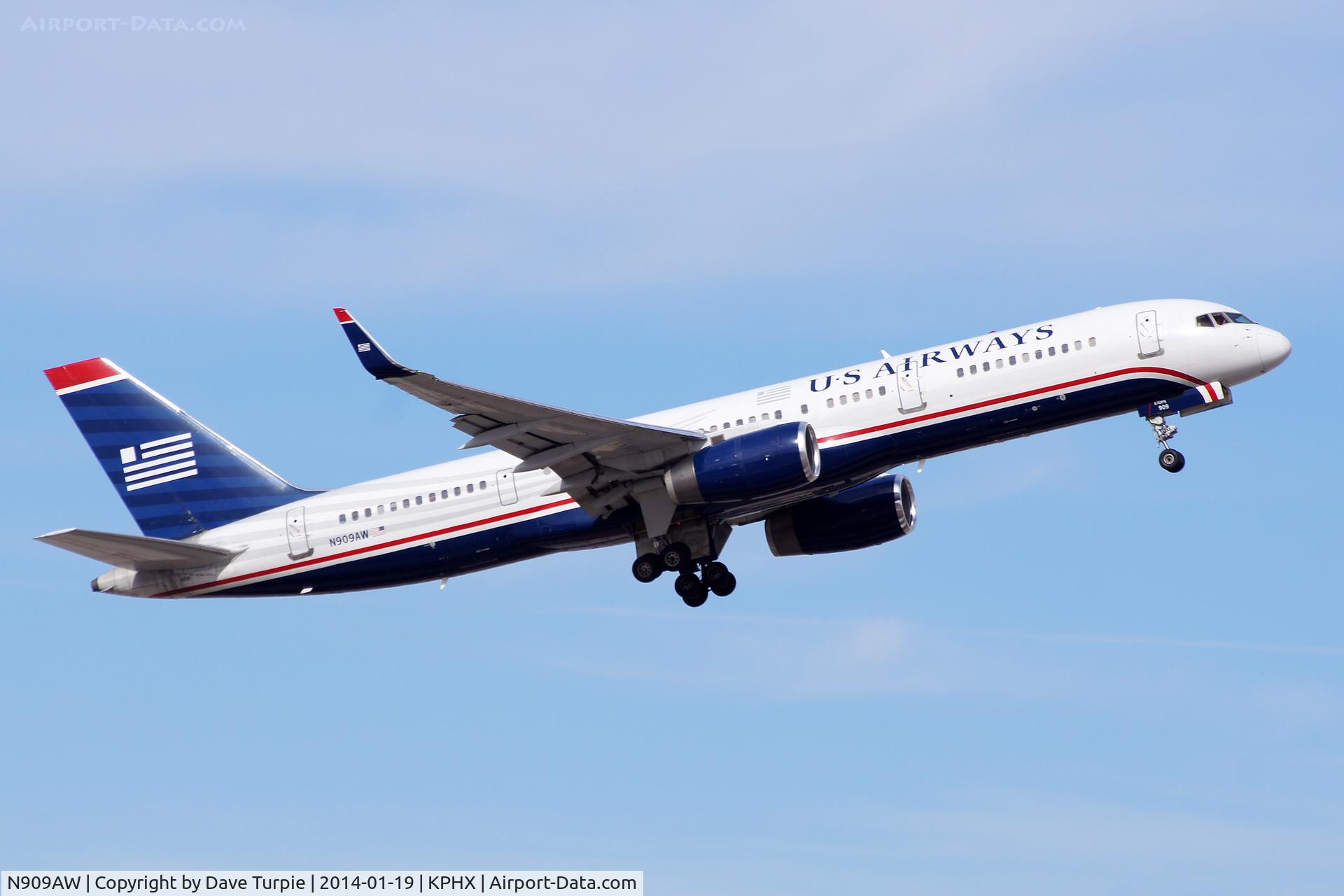 N909AW, 1989 Boeing 757-2G7 C/N 24522, No comment.