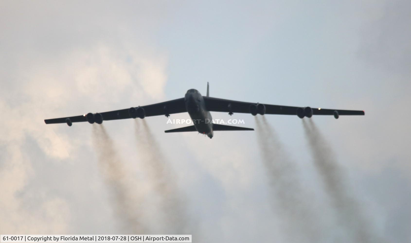 61-0017, 1961 Boeing B-52H Stratofortress C/N 464444, B-52H