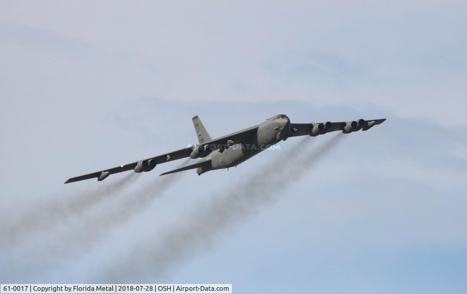 61-0017, 1961 Boeing B-52H Stratofortress C/N 464444, B-52H