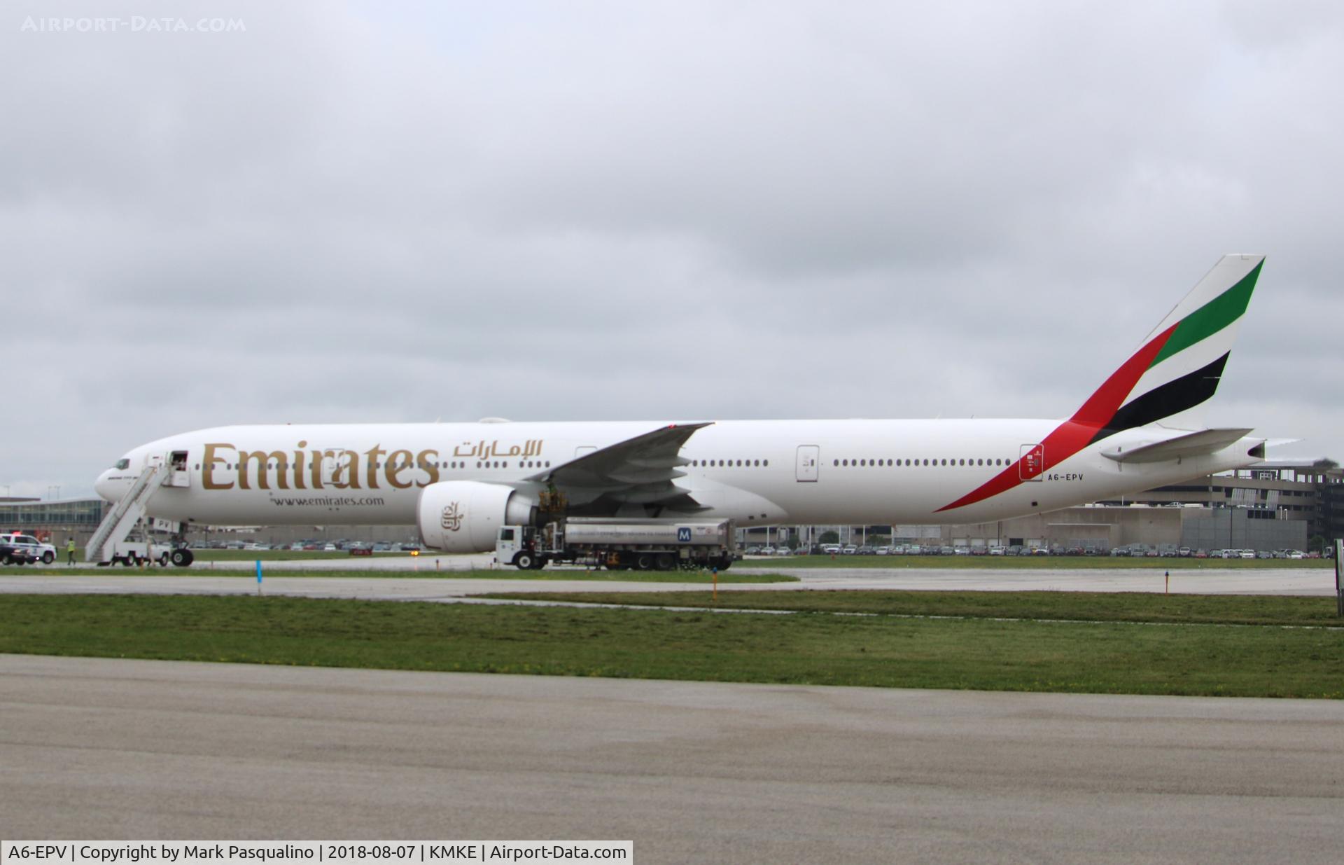 A6-EPV, 2016 Boeing 777-31H/ER C/N 42341, Boeing 777-31H/ER