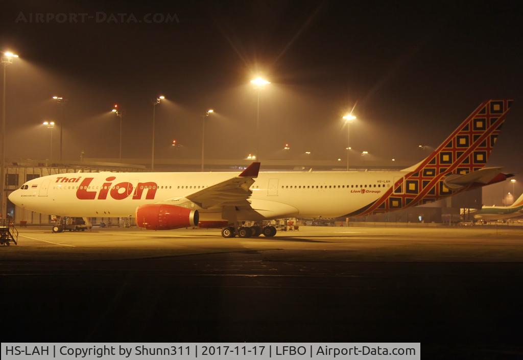 HS-LAH, 2017 Airbus A330-343 C/N 1820, Ready for delivery...