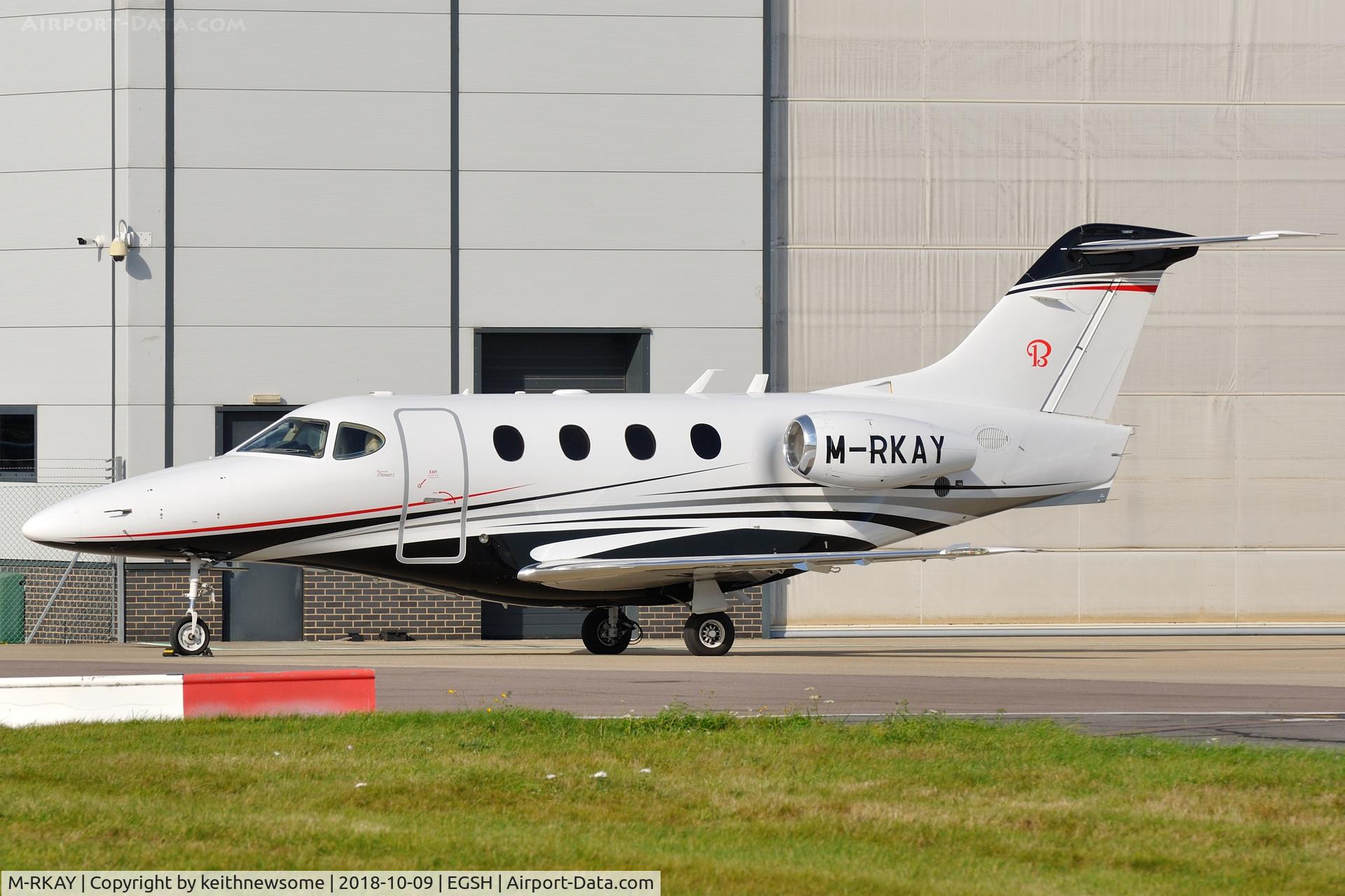 M-RKAY, 2003 Raytheon 390 Premier I C/N RB-88, Return visitor.