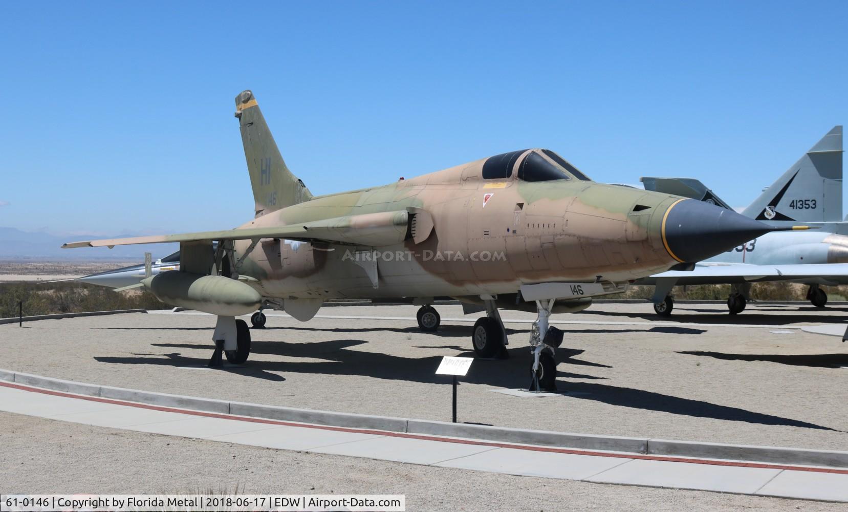 61-0146, 1961 Republic F-105D Thunderchief C/N D341, F-105D