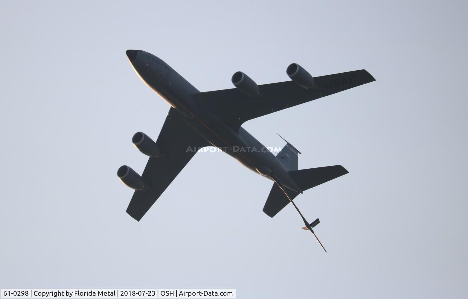 61-0298, 1961 Boeing KC-135R Stratotanker C/N 18205, KC-135R