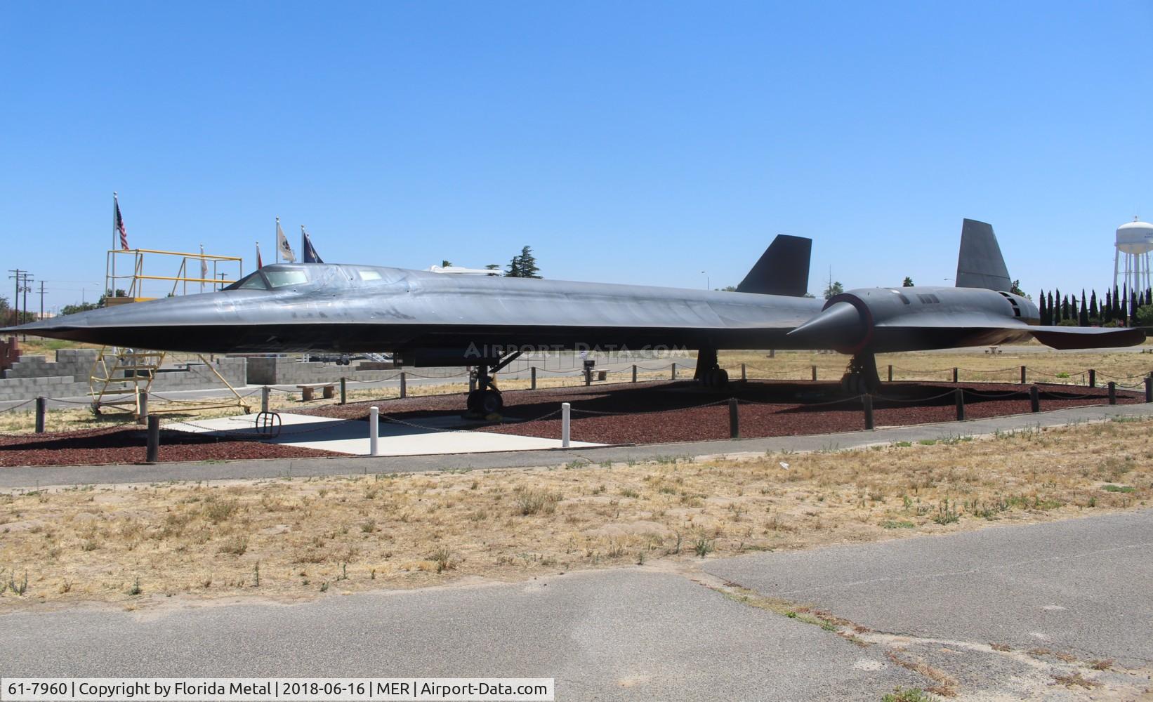 61-7960, 1961 Lockheed SR-71A Blackbird C/N 2011, SR-71A