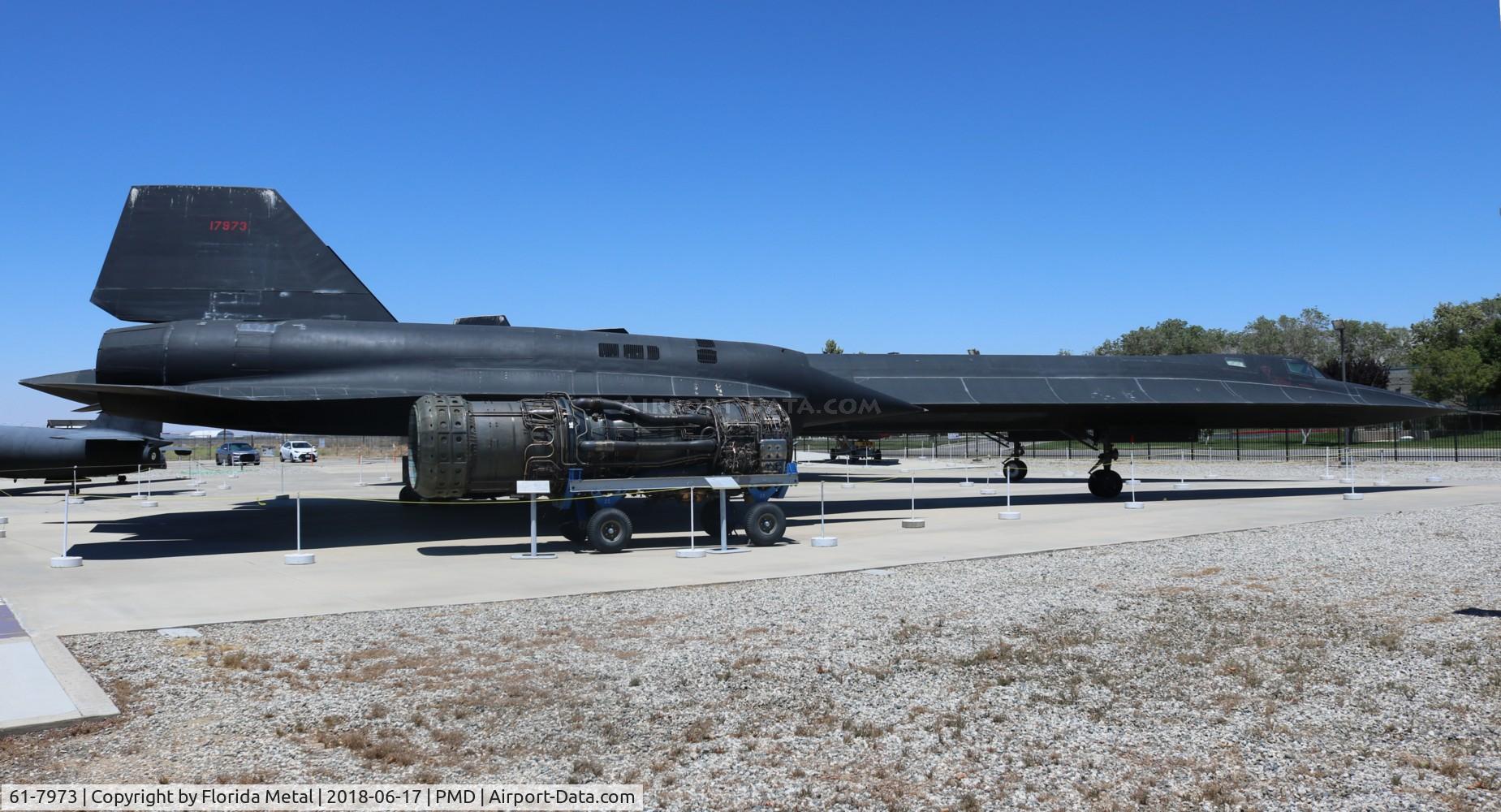 61-7973, 1961 Lockheed SR-71A Blackbird C/N 2024, SR-71A