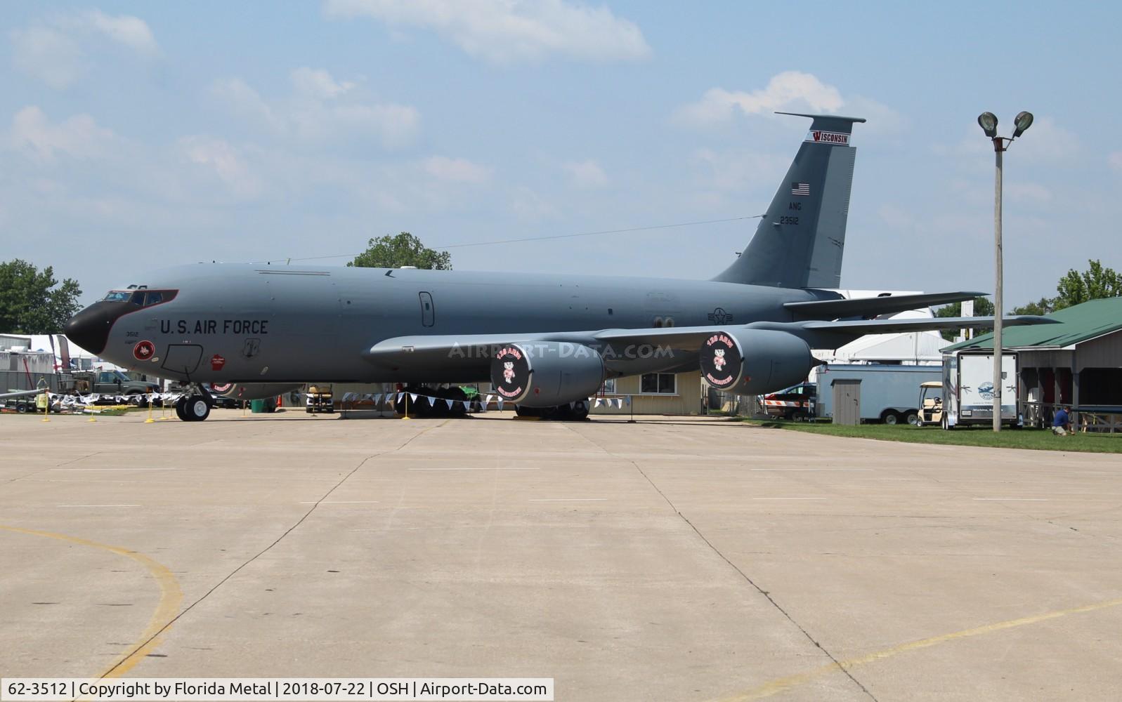 62-3512, 1962 Boeing KC-135R Stratotanker C/N 18495, KC-135R