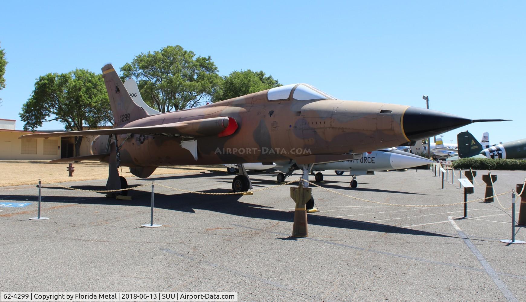 62-4299, 1962 Republic F-105D Thunderchief C/N D498, F-105D