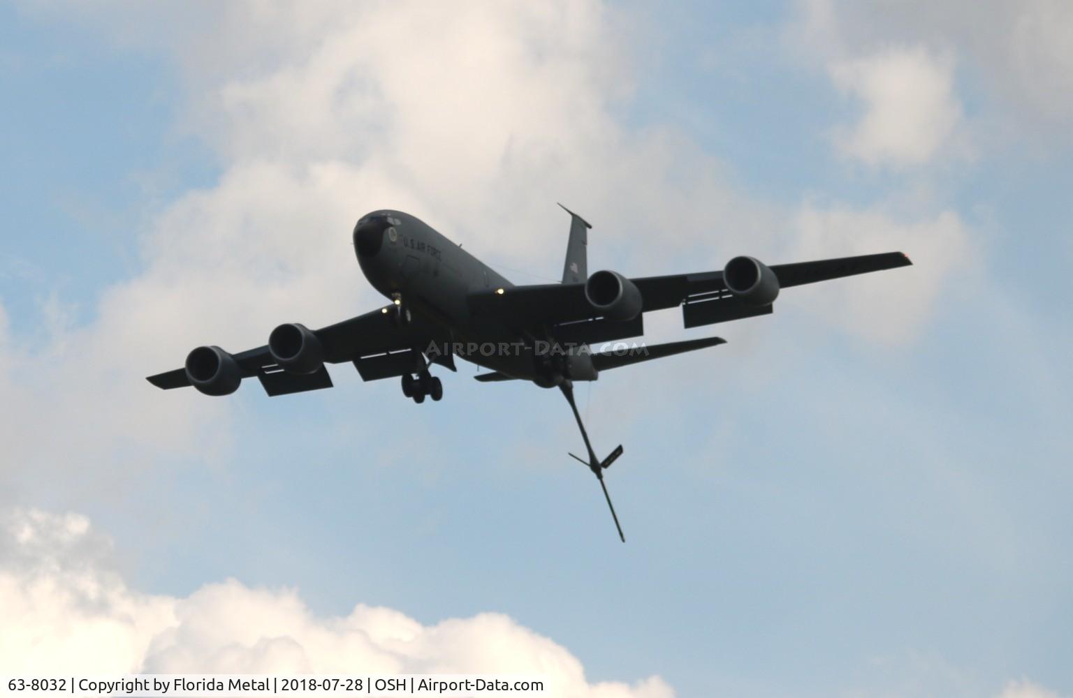 63-8032, 1963 Boeing KC-135R Stratotanker C/N 18649, KC-135R