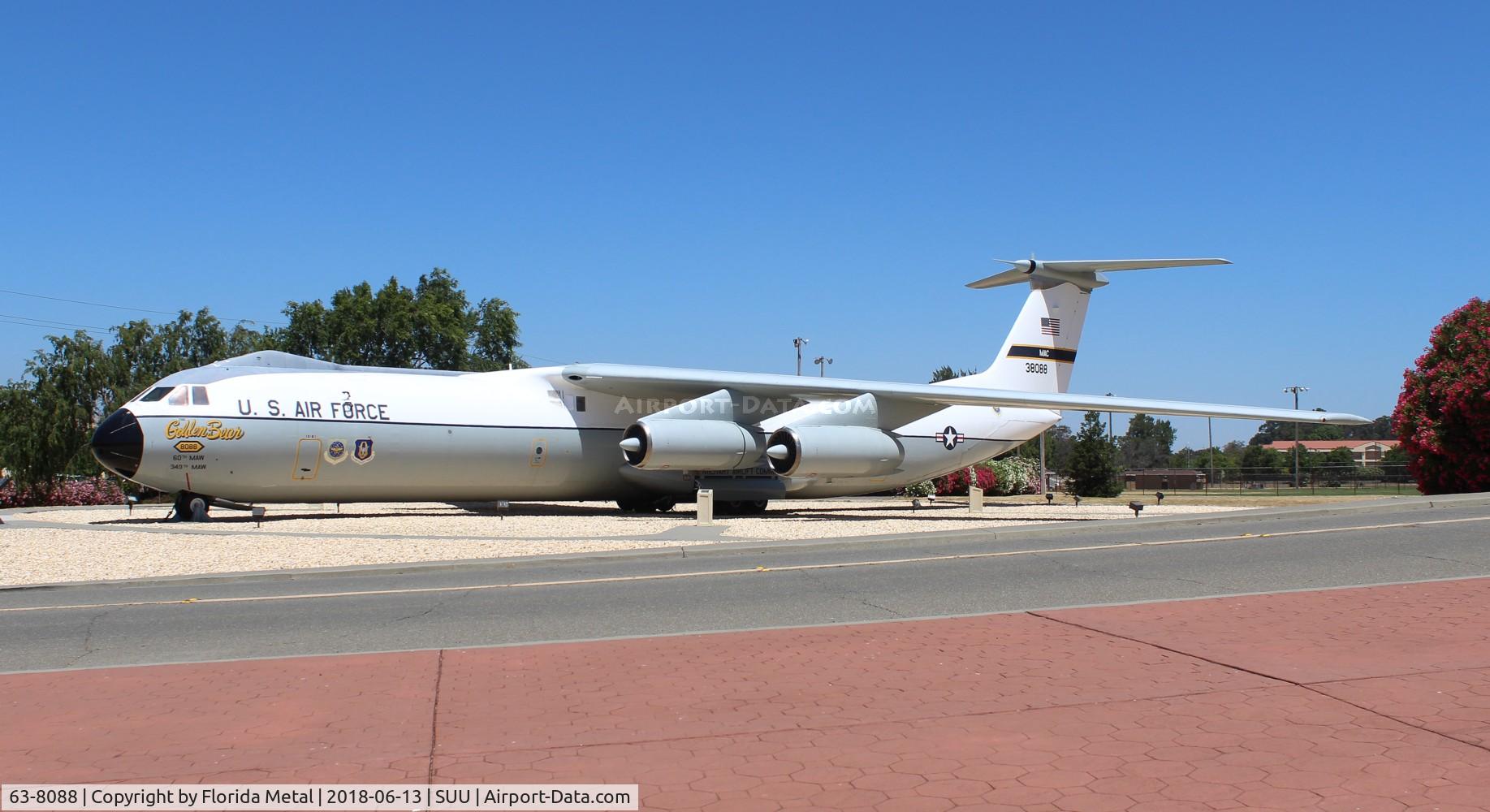 63-8088, 1963 Lockheed C-141B Starlifter C/N 300-6019, C-141B