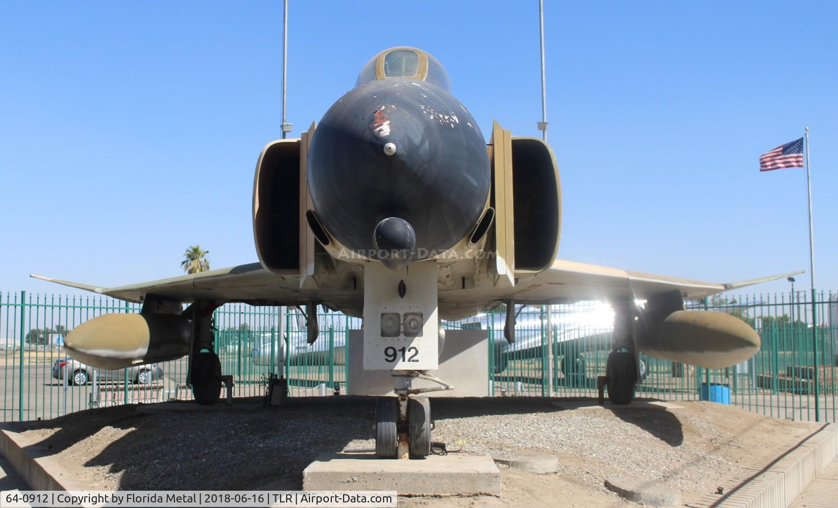 64-0912, 1964 McDonnell F-4C-25-MC Phantom C/N 1368, F-4C Phantom