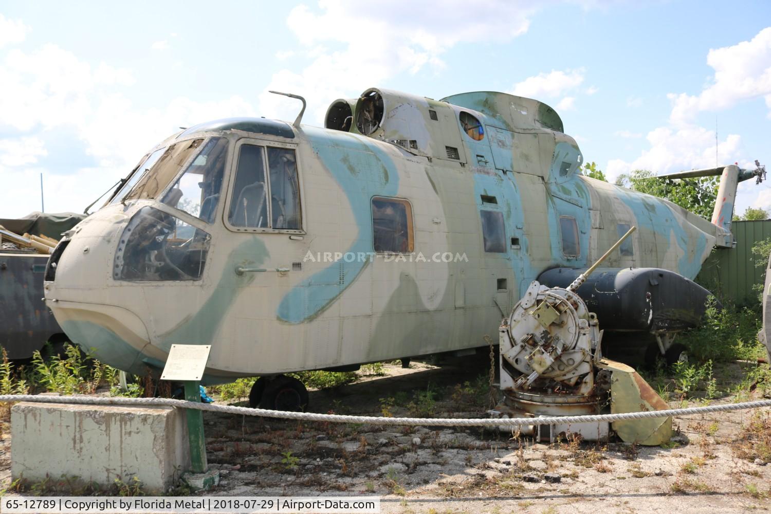 65-12789, 1968 Sikorsky CH-3E Jolly Green Giant C/N 61-564, CH-3E at Russell Museum