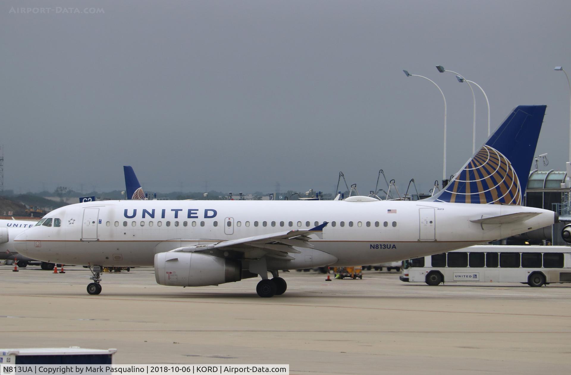 N813UA, 1998 Airbus A319-131 C/N 858, Airbus A319-131