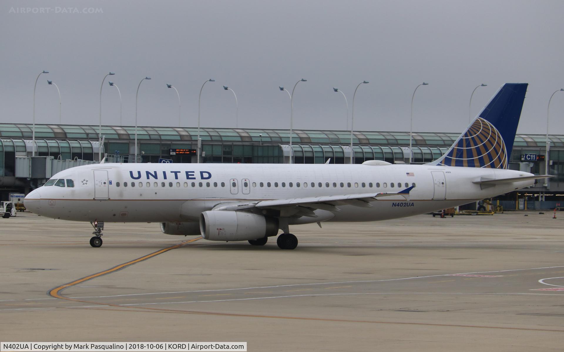 N402UA, 1993 Airbus A320-232 C/N 439, Airbus A320-232