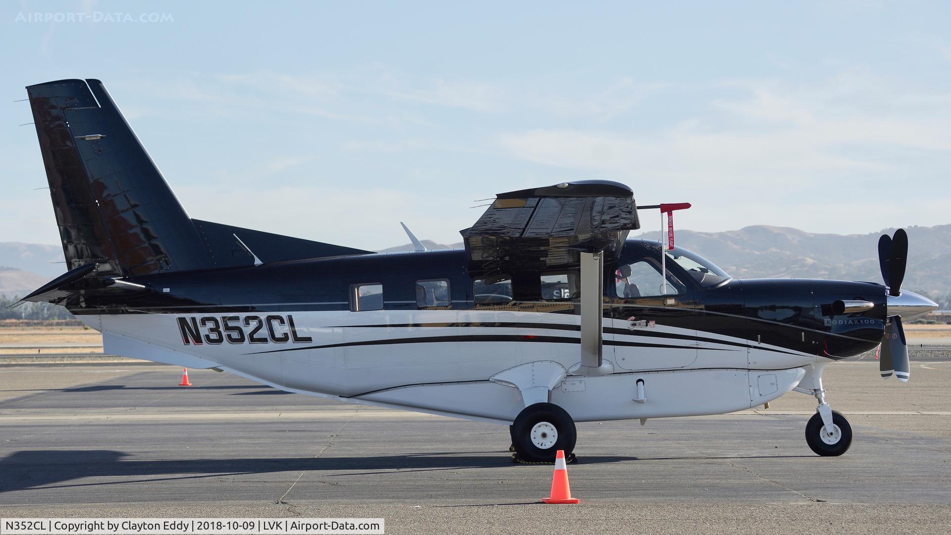 N352CL, 2018 Quest Kodiak 100 C/N 100-0253, Livermore Airport California 2018.