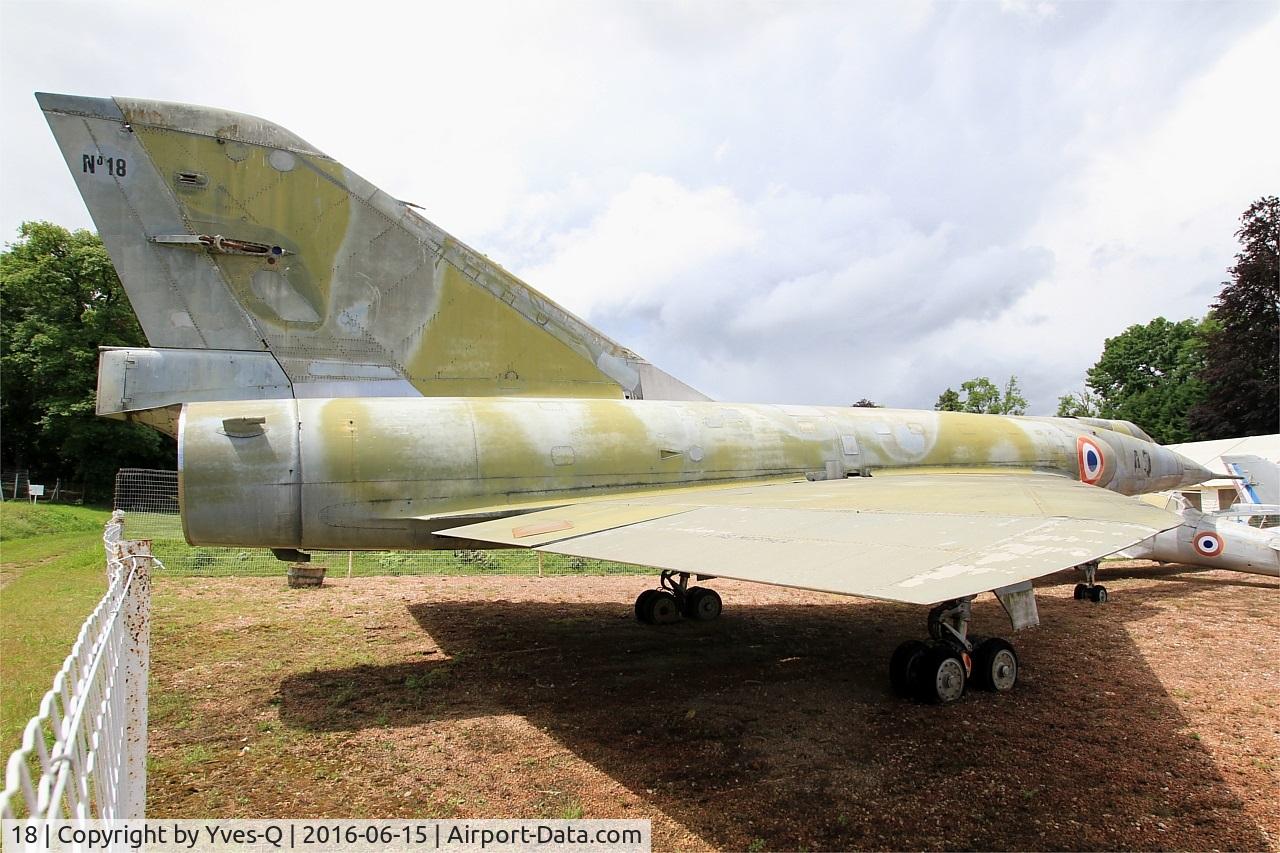 18, Dassault Mirage IVA C/N 18, Dassault Mirage IVA, Savigny-Les Beaune Museum
