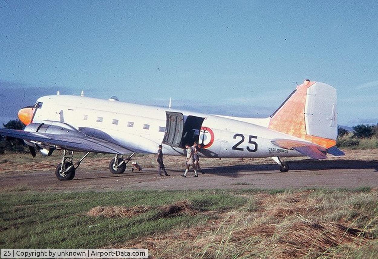 25, 1942 Douglas C-47A-70-DL Skytrain C/N 19288, C 47 French Aeronavale