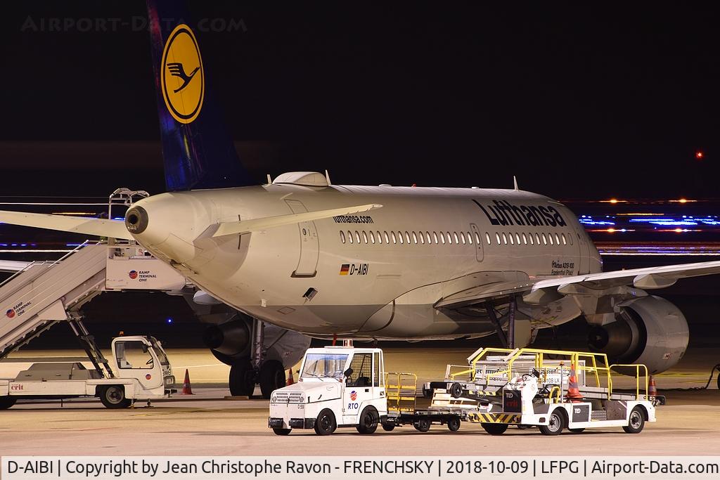 D-AIBI, 2012 Airbus A319-112 C/N 5284, 