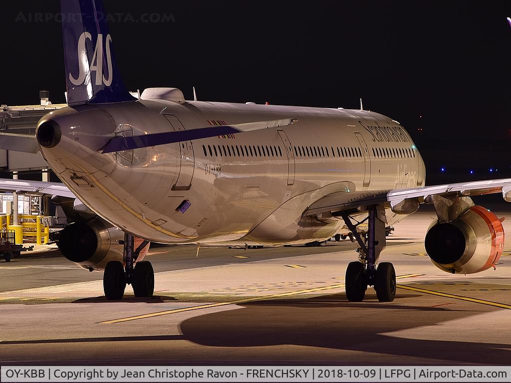 OY-KBB, 2001 Airbus A321-232 C/N 1642, 