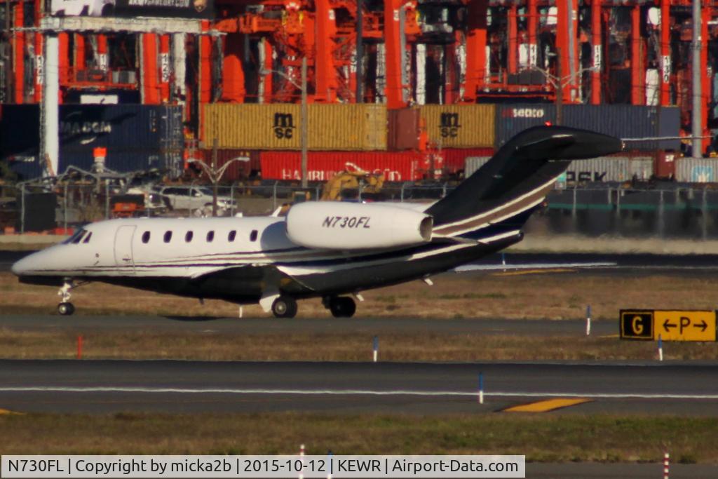 N730FL, 1999 Cessna 750 Citation X Citation X C/N 750-0078, Taxiing
