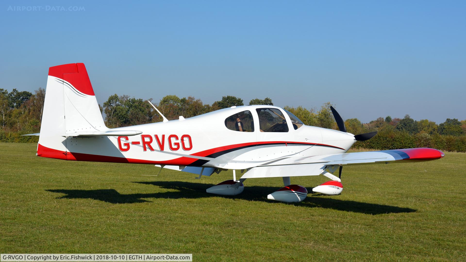 G-RVGO, 2011 Vans RV-10 C/N LAA 339-15063, 2. G-RVGO at The Shuttleworth Collection, Oct. 2018.