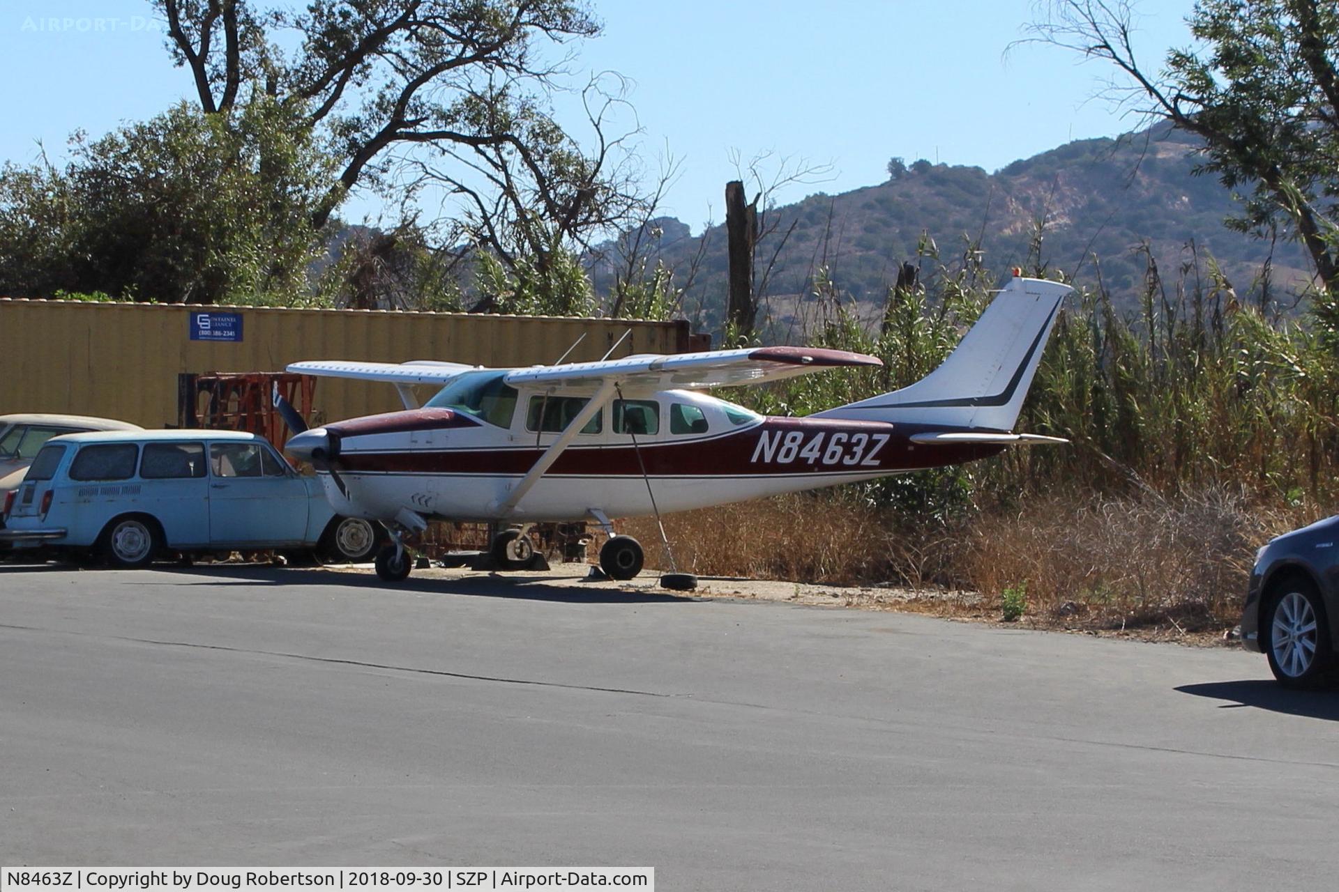N8463Z, 1963 Cessna 210-5(205) C/N 205-0463, 1963 Cessna 210.5 (205) UTILINE (fixed gear version of C-210), Continental IO-470-E 260 hp