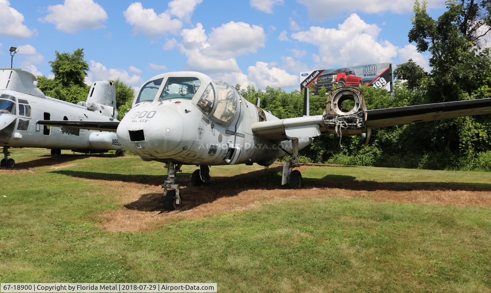 67-18900, 1967 Grumman OV-1C Mohawk C/N 101C, OV-1C at Russell