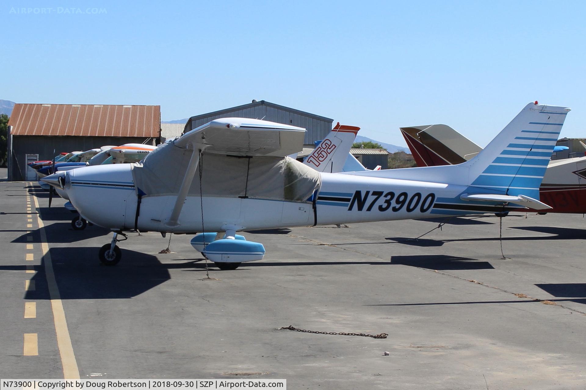 N73900, 1977 Cessna 172N C/N 17267737, 1977 Cessna 172N SKYHAWK, Lycoming O-320-H2AD 160 Hp