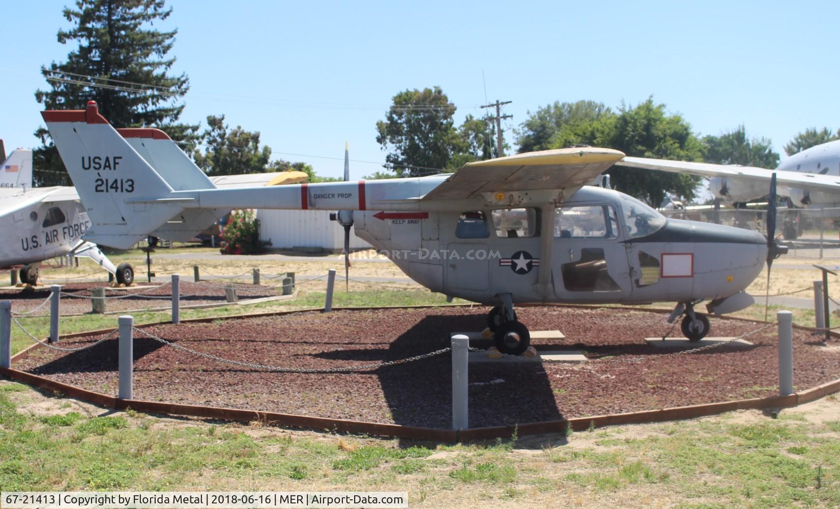 67-21413, 1967 Cessna O-2A Super Skymaster Super Skymaster C/N 337M-0119, O-2A Super Skymaster