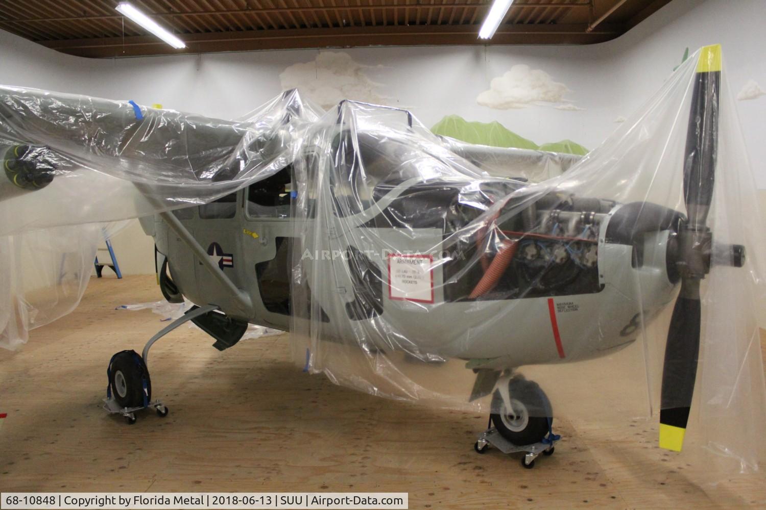 68-10848, Cessna O-2A-CE Super Skymaster Super Skymaster C/N 337M-0213, Skymaster