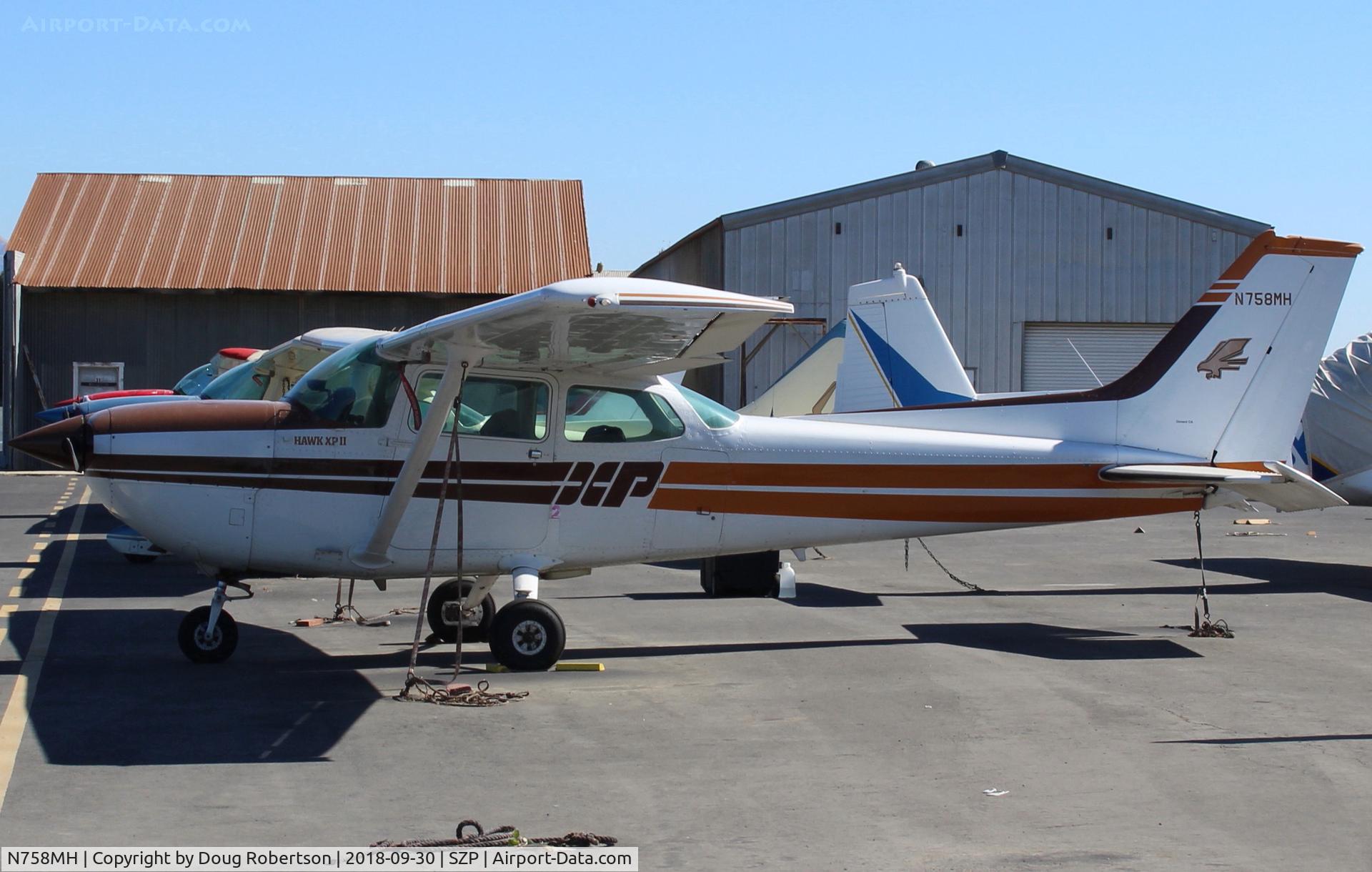 N758MH, 1979 Cessna R172K Hawk XP C/N R1723201, 1979 Cessna R172K HAWK XP, Continental I0-360-KB 195 Hp