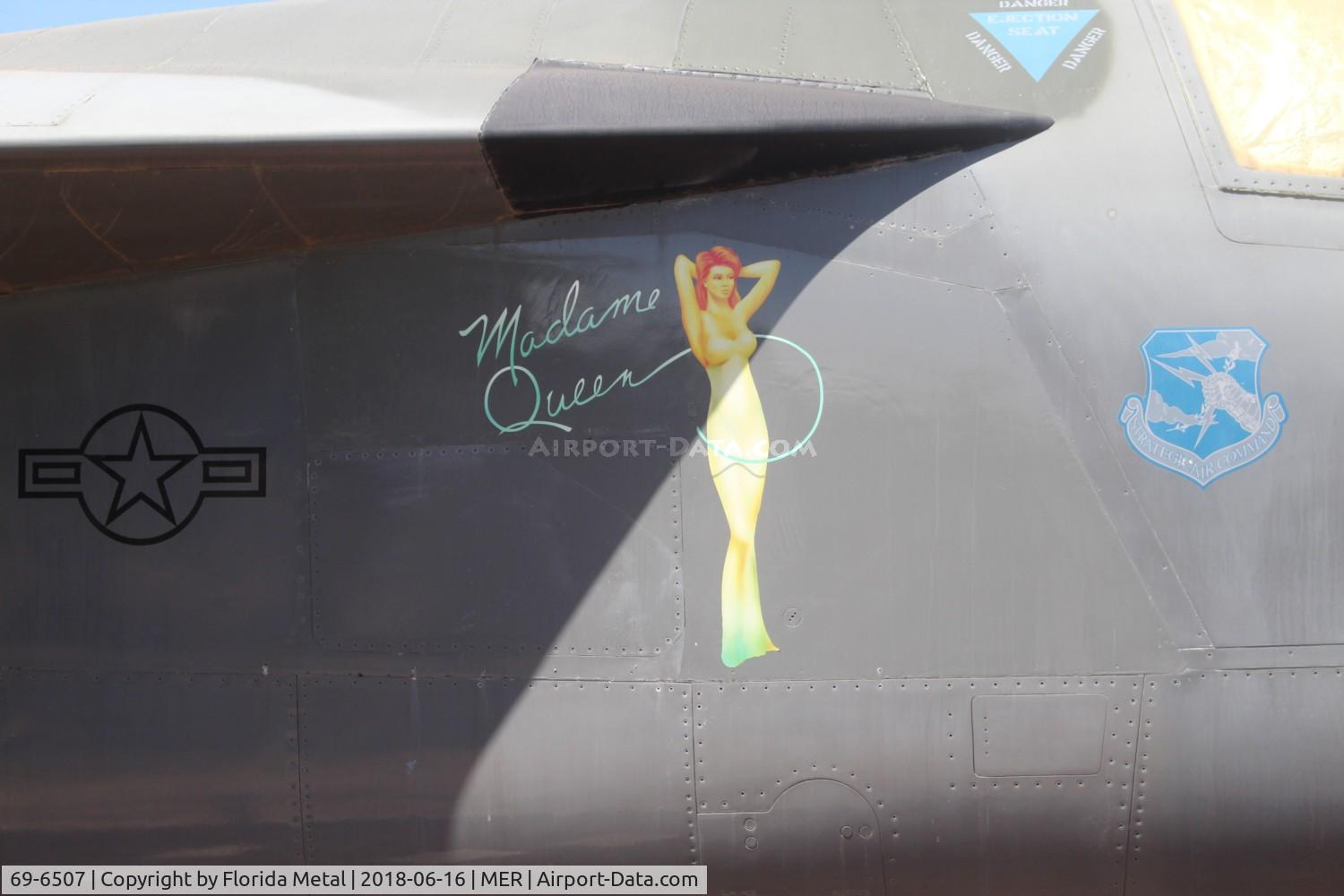 69-6507, 1969 General Dynamics FB-111A Aardvark C/N B1-69, FB-111A