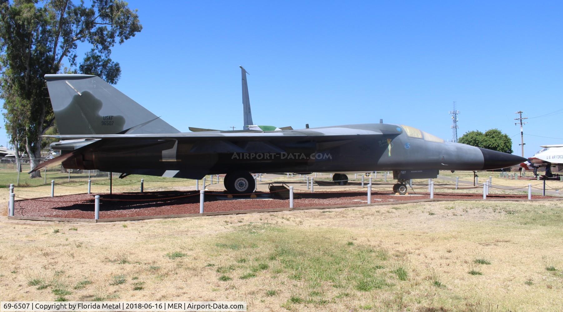 69-6507, 1969 General Dynamics FB-111A Aardvark C/N B1-69, FB-111A