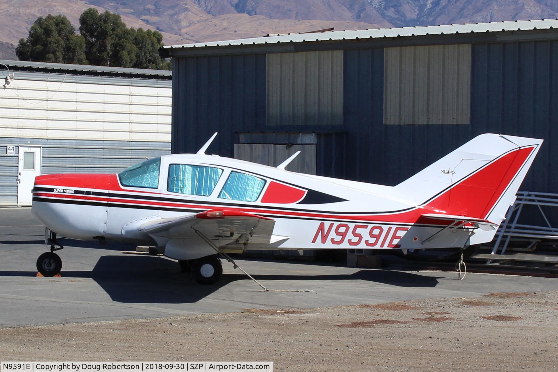 N9591E, 1976 Bellanca 17-30A Viking C/N 76-30843, 1976 Bellanca 17-30A VIKING, Continental IO-520-K 285/300 Hp, prop off