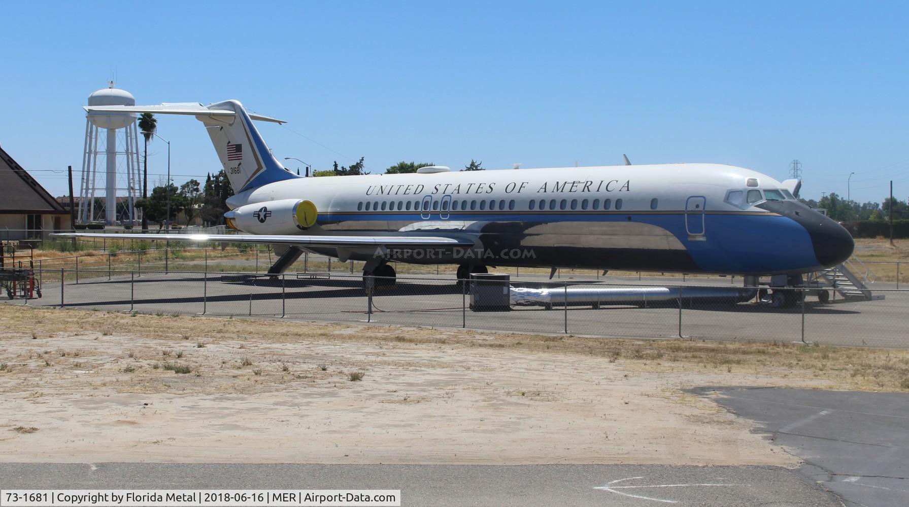 73-1681, 1973 McDonnell Douglas C-9C (DC-9-32) C/N 47668, VC-9C