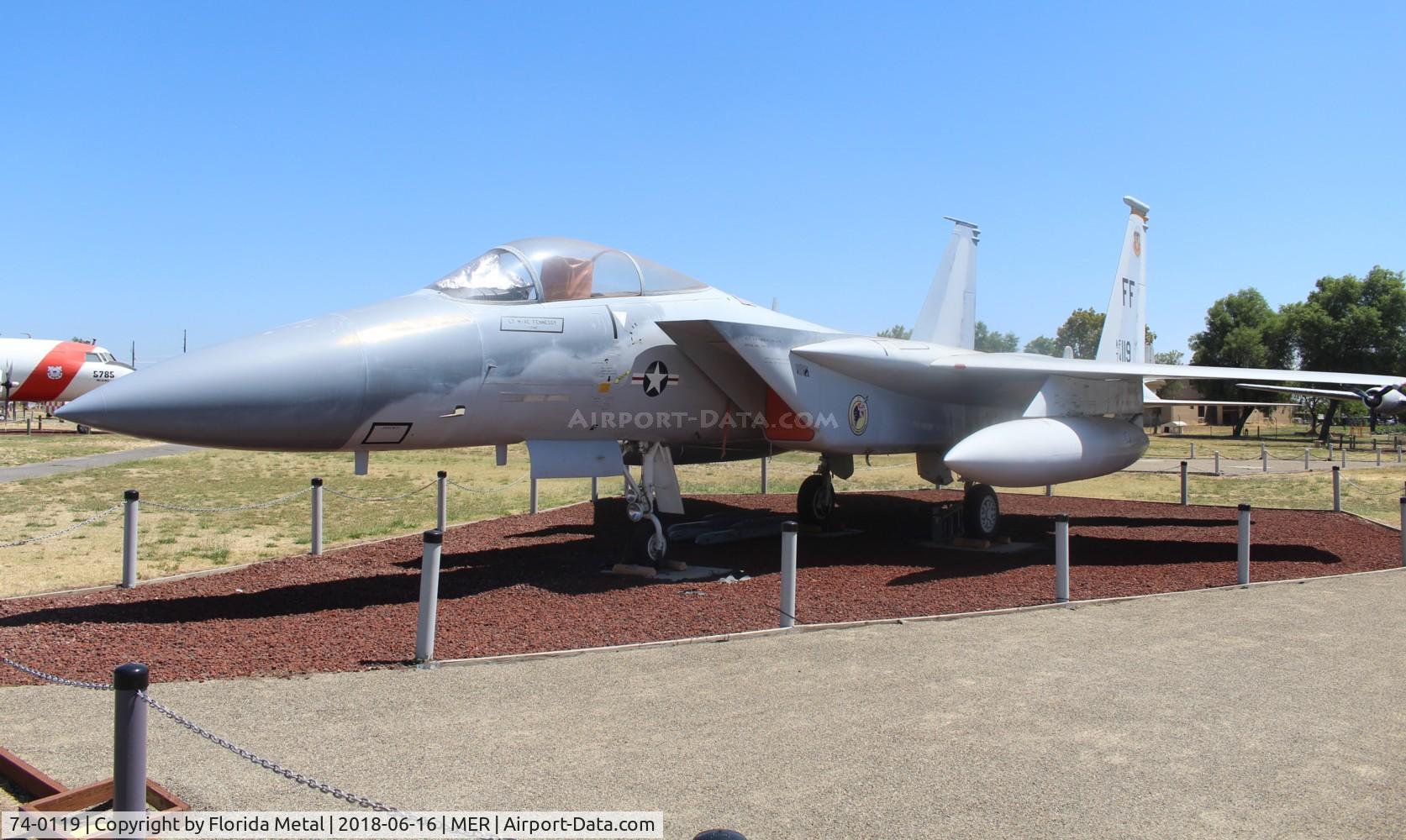 74-0119, McDonnell Douglas GF-15A Eagle C/N 0095, GF-15A