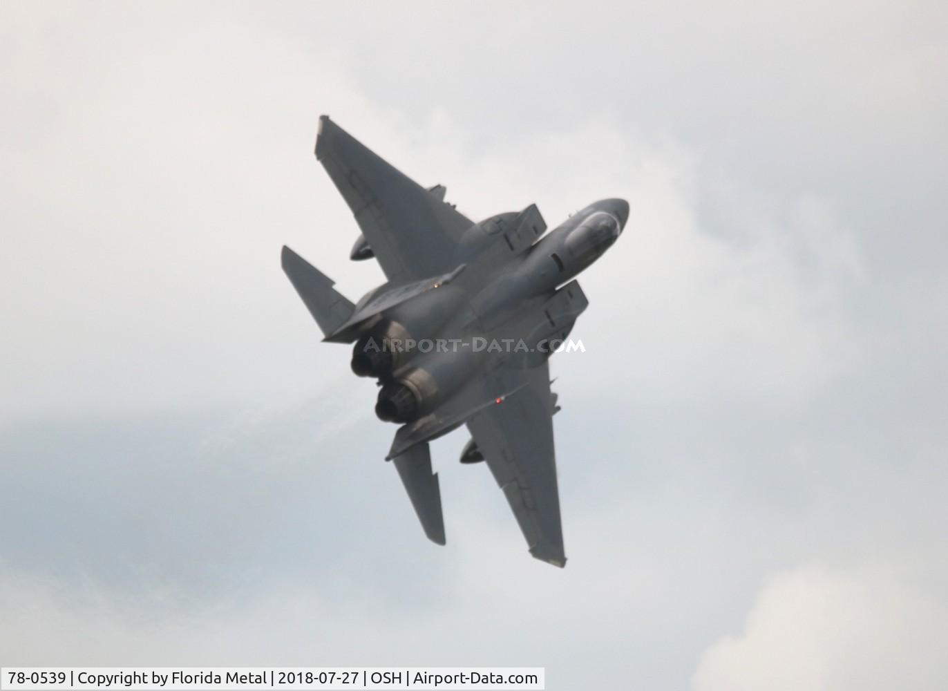 78-0539, 1978 McDonnell Douglas F-15C Eagle C/N 0529/C072, F-15C