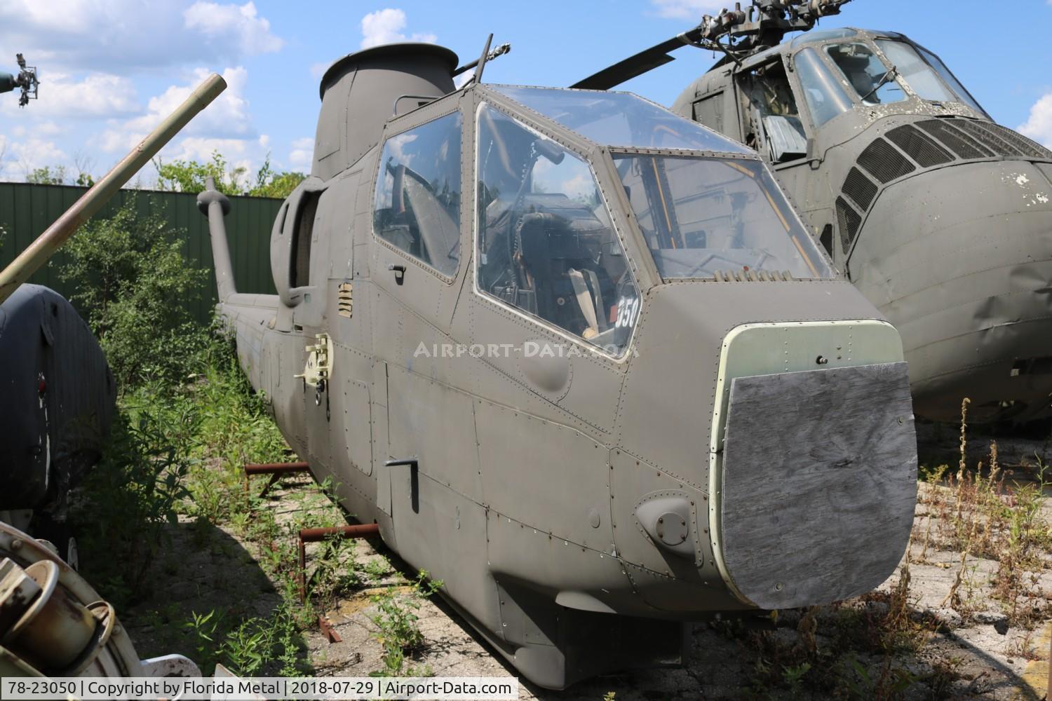 78-23050, 1978 Bell AH-1E Cobra C/N 22156, AH-1E at Russell