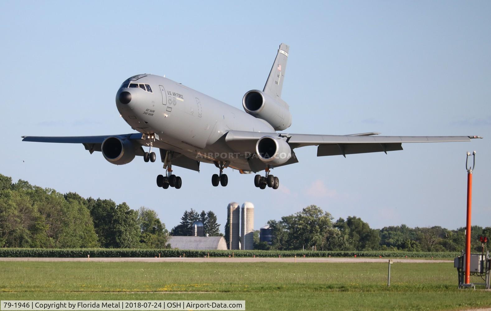 79-1946, 1979 McDonnell Douglas KC-10A Extender C/N 48206, KC-10A