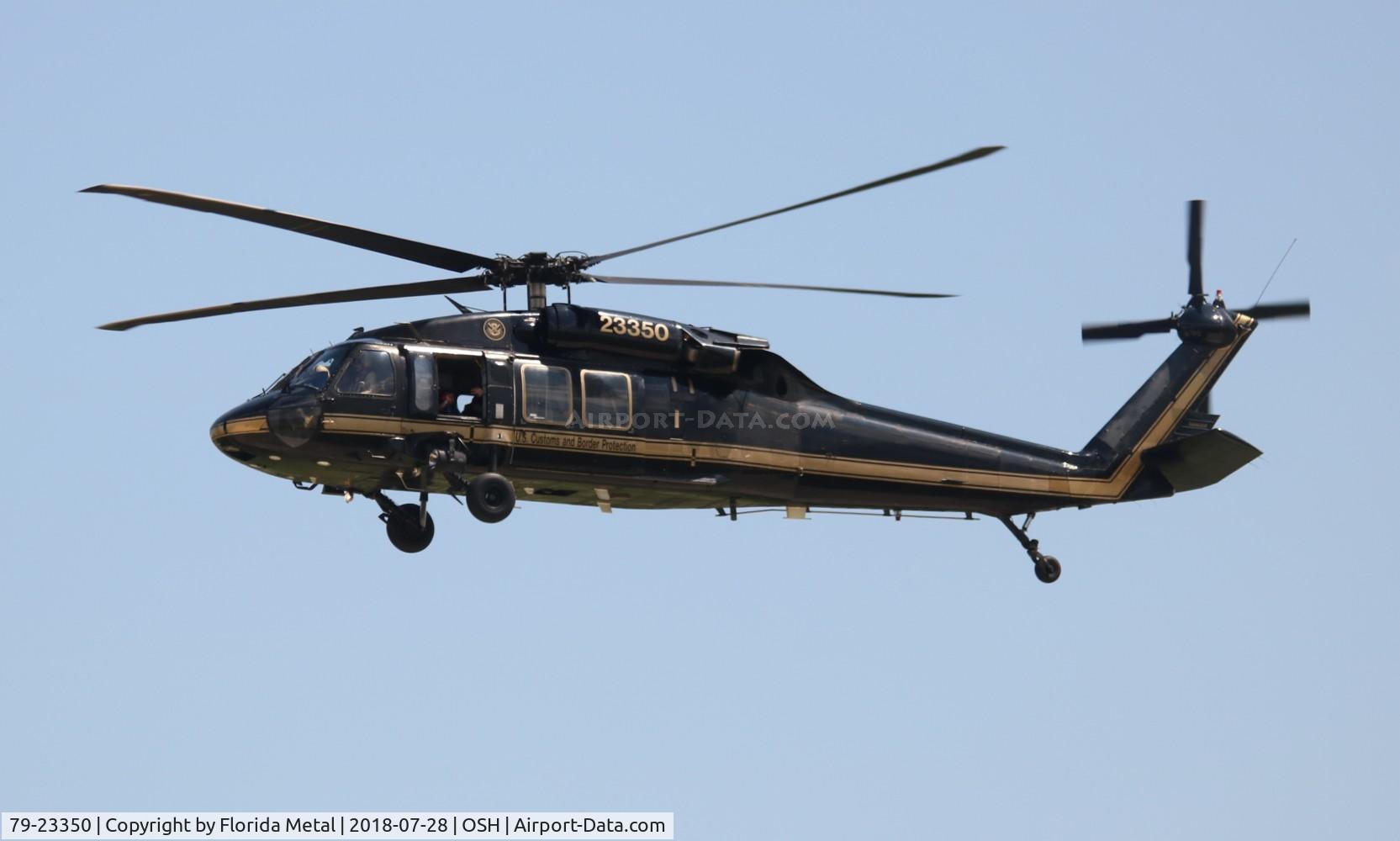 79-23350, Sikorsky UH-60A Black Hawk C/N 70-167, DHS Blackhawk