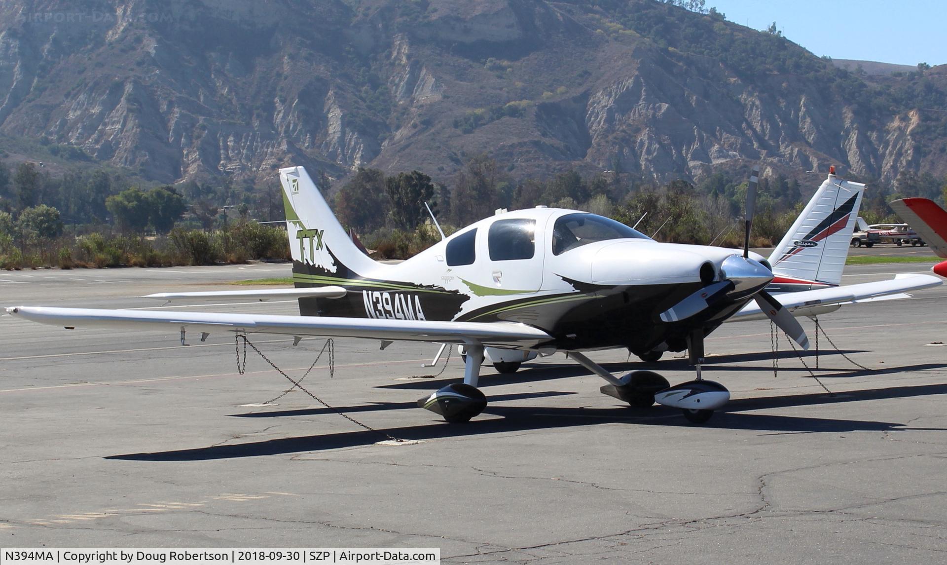 N394MA, 2014 Cessna TTx T240 C/N T24002034, 2014 Cessna TTx T240, Continental TSIO-550C turbocharged 310 hp, 4 place, Carbon & NOMEX construction. Has electric shock-lightning protection.