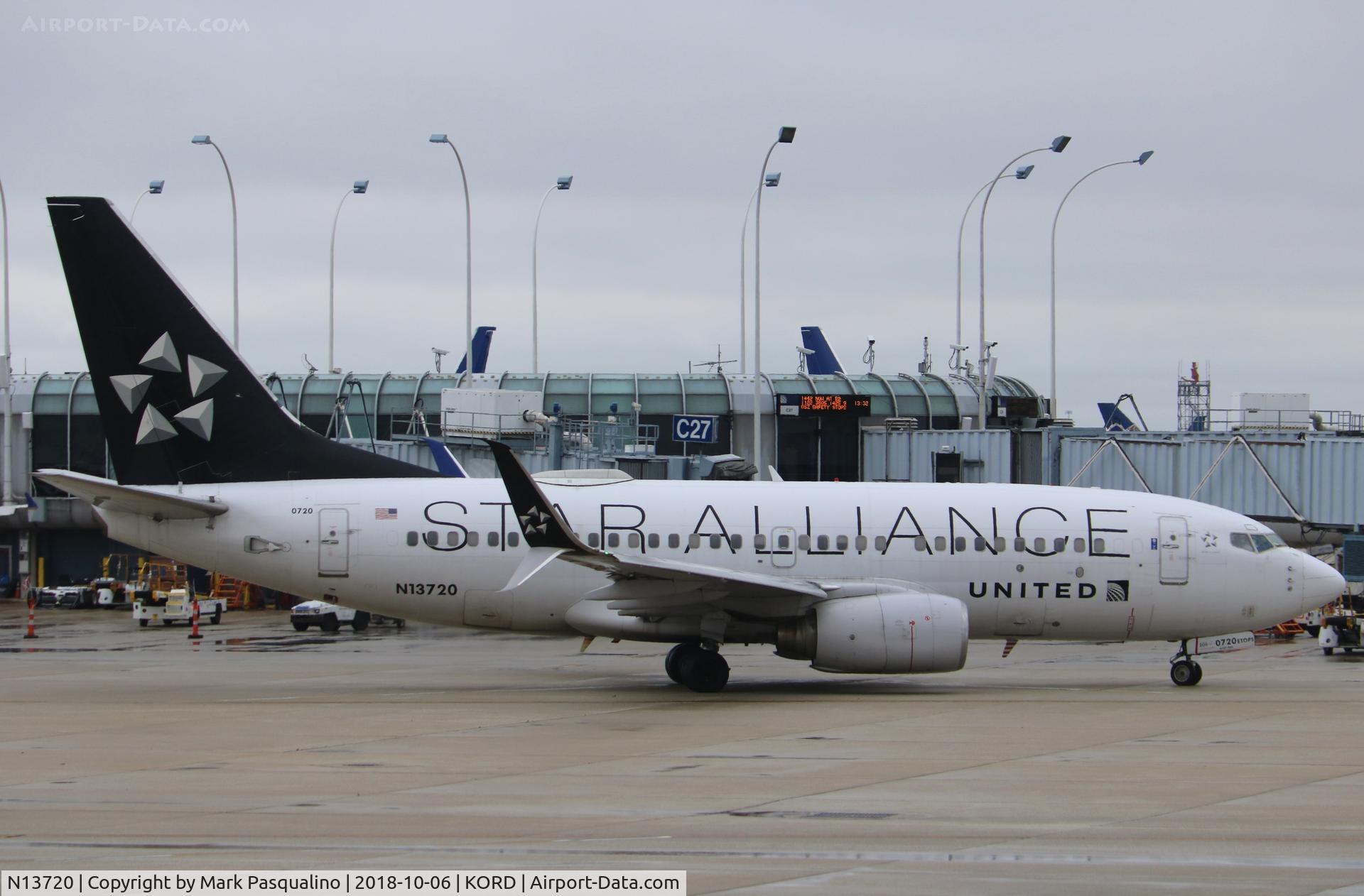 N13720, 1999 Boeing 737-724 C/N 28939, Boeing 737-724