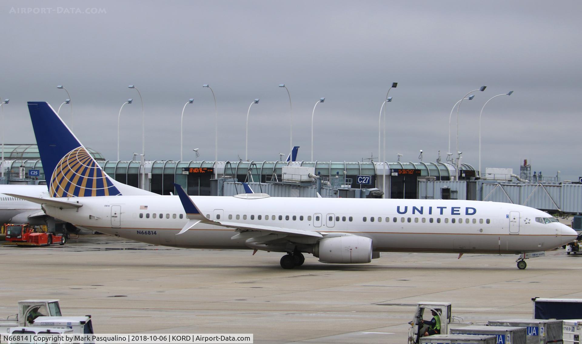 N66814, 2014 Boeing 737-924/ER C/N 42745, Boeing 737-924/ER