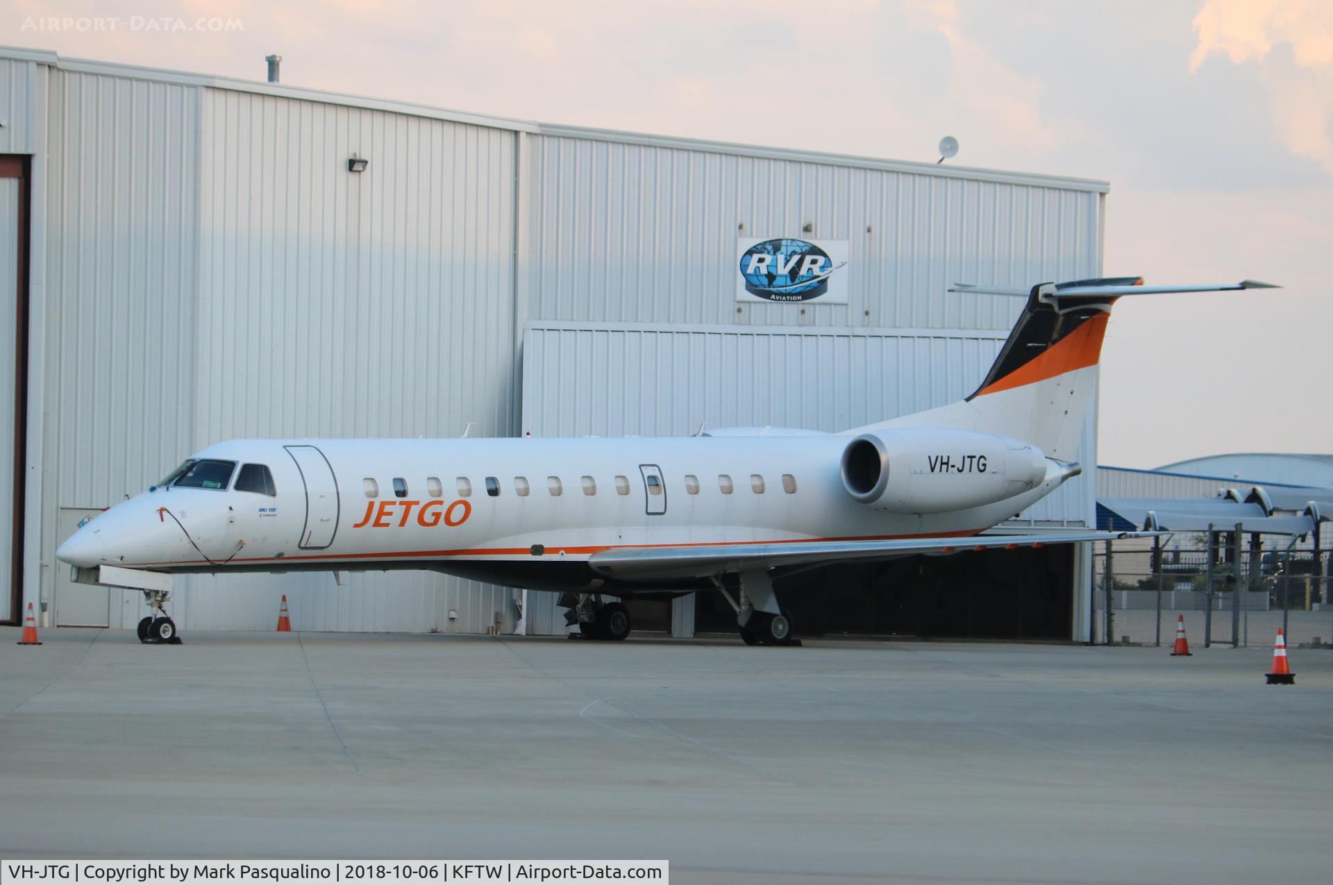 VH-JTG, 2003 Embraer ERJ-135LR (EMB-135LR) C/N 145687, EMB-135LR