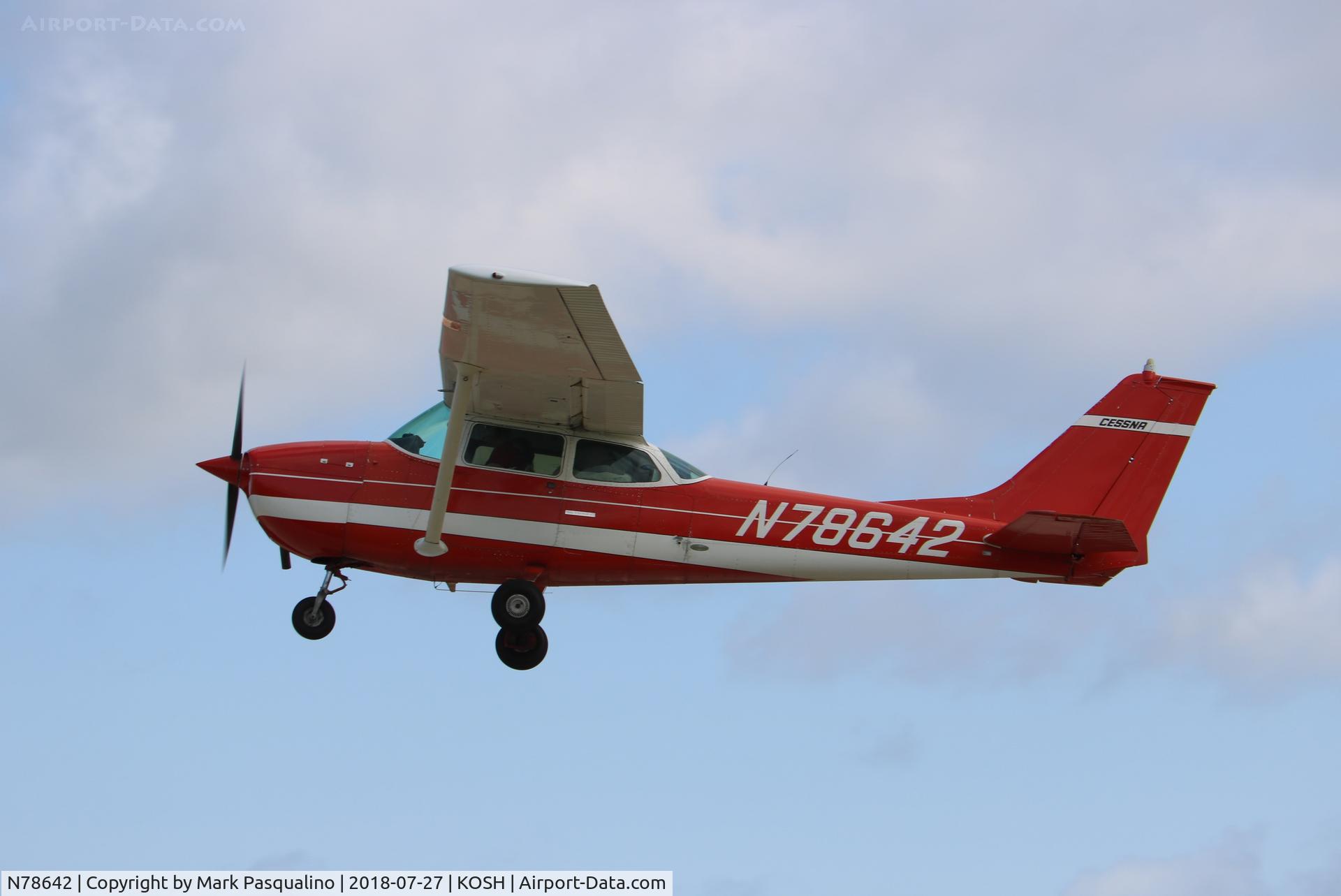 N78642, 1968 Cessna 172K Skyhawk C/N 17257699, Cessna 172K