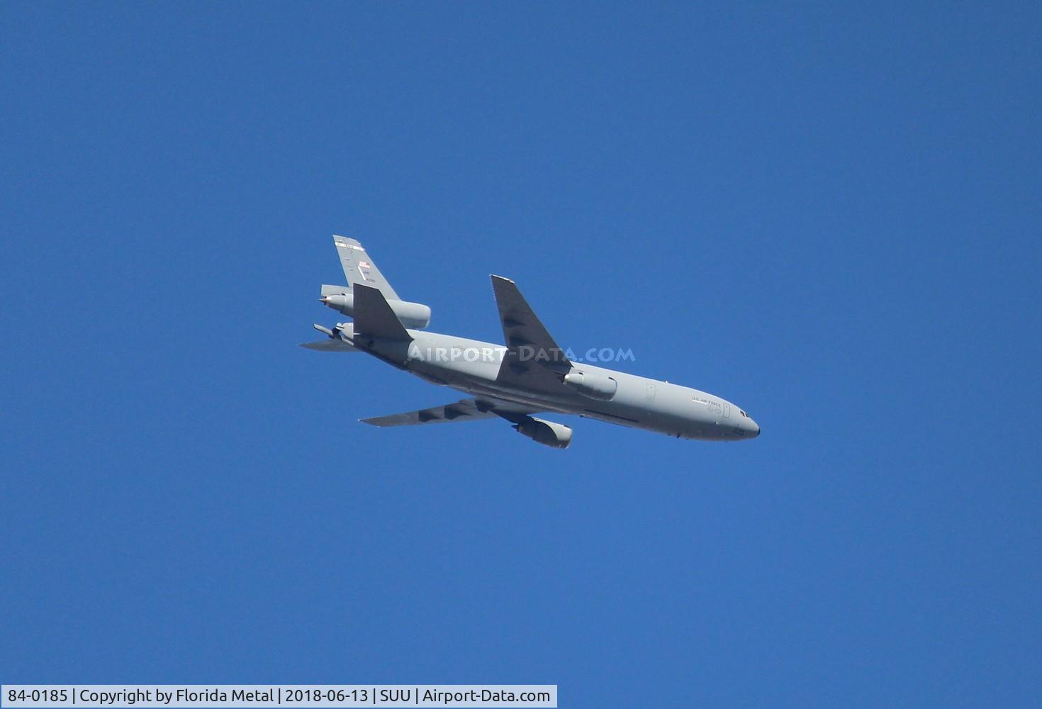 84-0185, 1984 McDonnell Douglas KC-10A Extender C/N 48224, KC-10A
