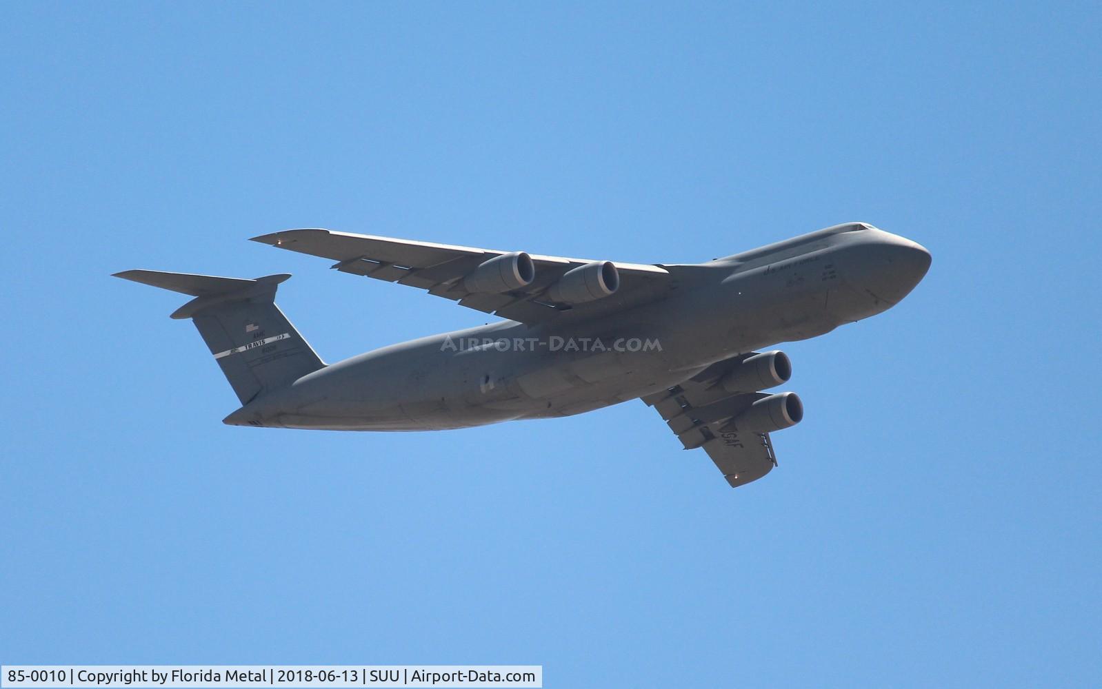 85-0010, 1985 Lockheed C-5M Super Galaxy C/N 500-0096, C-5M Super Galaxy